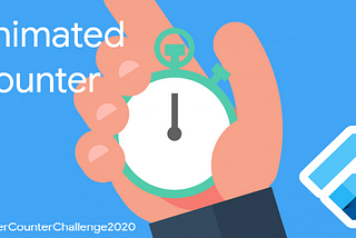 Throwback to Flutter Counter Challenge 2020
