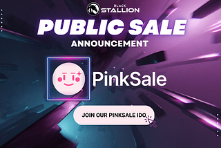 Black Stallion Public Sale is Live!