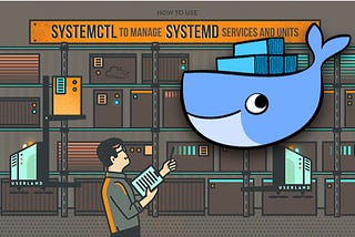 How to write a simple systemd service to start docker container when a system failover occured in…