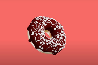 From Blender to the Web: Creating a 3D Donut Animation with React and Three.js