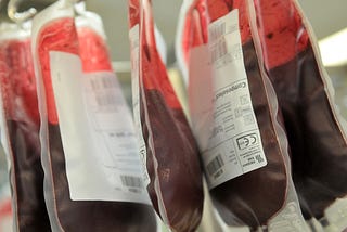 The uncommon culture of blood donation in Nigeria.