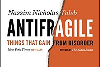 JRB #4 — Antifragile by Nassim Nicholas Taleb