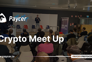 Paycer Crypto Meet up: November Recap