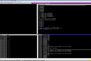 Exploiting vulnserver.exe — KSTET command using egghunter