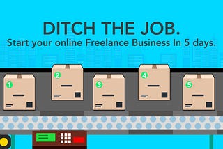 DITCH THE JOB 5 DAY CHALLENGE