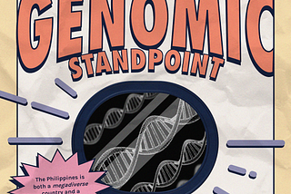 PAGTUKLAS №3: Species Conservation: The Genomic Standpoint