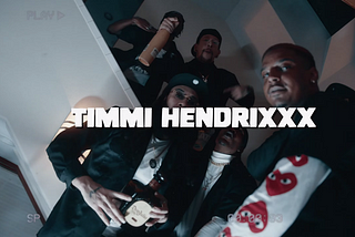 Portland Artist Timmi HendriXXX Releases The Double Video “Tweakin / Troublesome 2021”