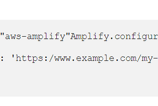 Introduction to the AWS Amplify GraphQL Client