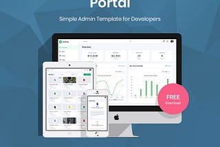 Portal — Free Bootstrap Admin Dashboard Template For Developers