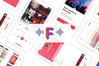 Music app: UI/UX Case Study — How to convert free users to premium subscribers