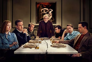 Succession: Media and Opulence in the contemporary world