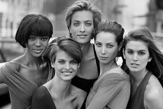 Peter Lindbergh’s Photograph for Vogue Cover January 1990