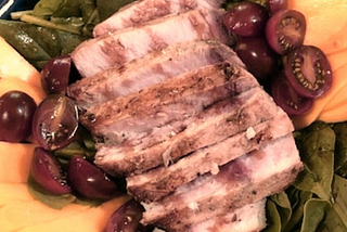 Grilled Swordfish Salad — Seafood Salad