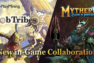 PlayMining and Mytheria make a partnership!