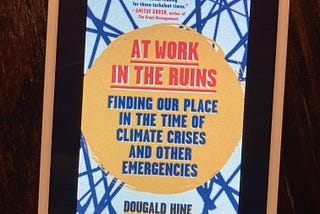 At Work In The Ruins