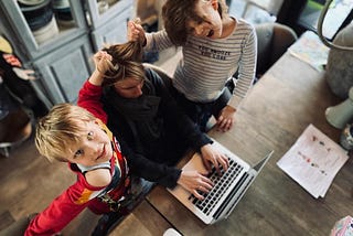 Working from home with kids: advice from Wirelab’s parents