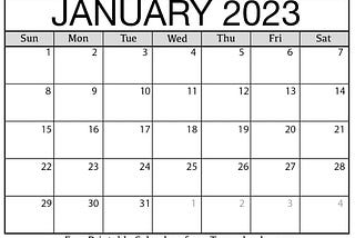 How did January 2023 go For ME on Medium?