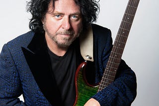 ‘Finding The Sun’: Steve Lukather Discusses His Ubiquitous New Solo Album