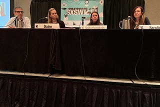 Four Ways of Looking at South By Southwest