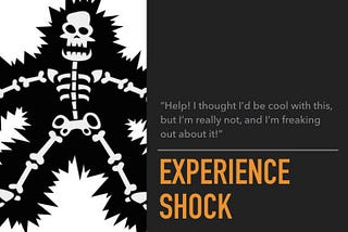 How to deal with #poly experience shock
