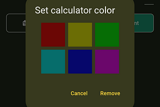 [Numverse — My Own Calculator] Feature Update: Calculator Color Customization
