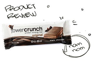 Review: Power Crunch Bar — Chocolate