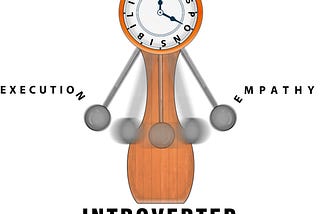 A Pendulum Model of Introverted Leadership