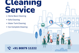 Cleaning services in Delhi