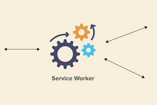 Service workers and Workbox.