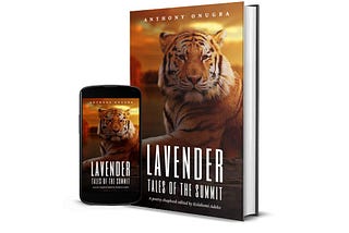 A review of Anthony Onugba’s LAVENDER: Tales of the Summit.