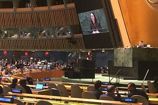 What I learned listening to 100+ World Leaders’ speeches at the United Nations General Assembly