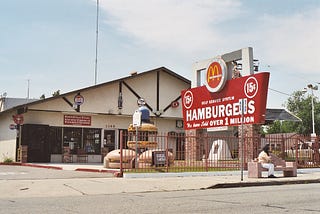 I like the old McDonald’s and other places of the past