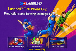 Exclusive T20 World Cup Betting Offers for Laser247 Users