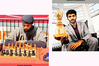 Tunde vs. Gukesh: A Contrast of Two Chess Achievements