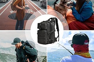 Are there any specific features in tactical backpacks that make them more suitable for travel than…