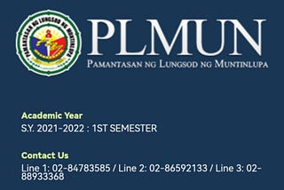 PLMUN STUDENT PORTAL HACKED