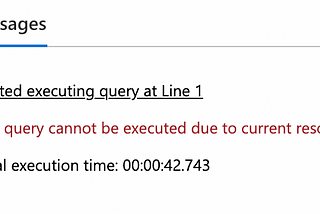 Synapse Analytics Serverless can’t Resolve this Query