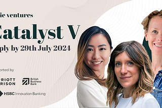 Our Search For Sie Ventures’ 5th Catalyst Program Cohort Members: What We’re Looking For 🔍