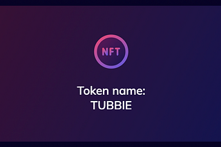 NFTubbies $TUBBIE Tokenomics