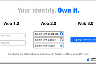 Using NFTs to log in?