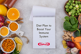 A Wholesome Approach: Diet Plan to Boost Your Immune System
