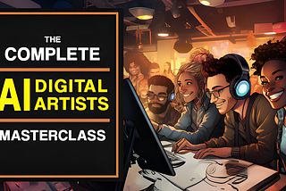 The Comprehensive AI Digital Artist Masterclass will help you master the fusion of art and AI.