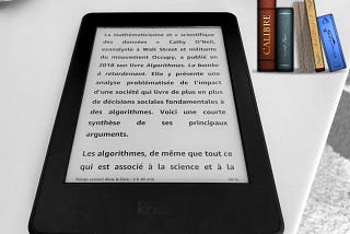 Envoyer des ebooks à son Kindle via Calibre