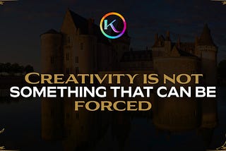Allowing creativity