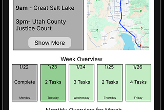 TaskJar: Final Coursera Interaction Design Course Assignment.