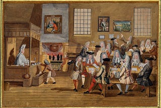 From Sip to Thought: The Impact of Coffee Houses on 17th-Century European Intellectuals