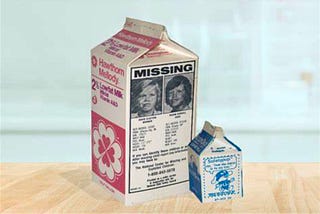 The History of Missing on Milk