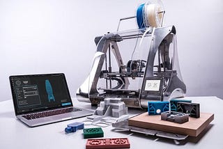 3D Printing and modeling software