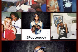Rare & Unseen Photographs of Tupac Shakur Hit the NFT marketplace on OpenSea: Click Here
