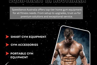 Home Gym Equipment in Australia